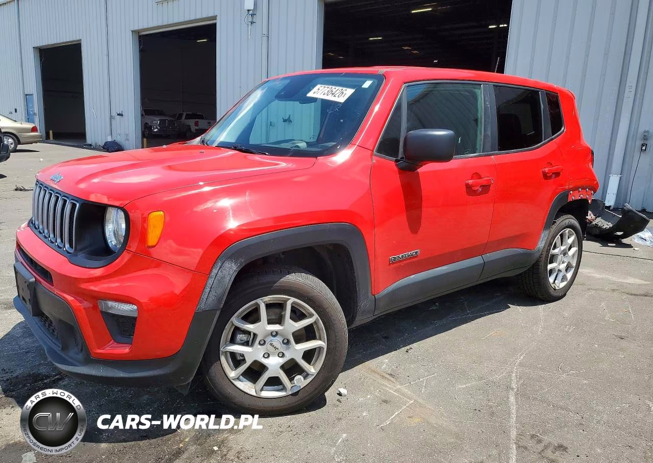 2023 Jeep Renegade Latitude – zdjęcie 1 z 14