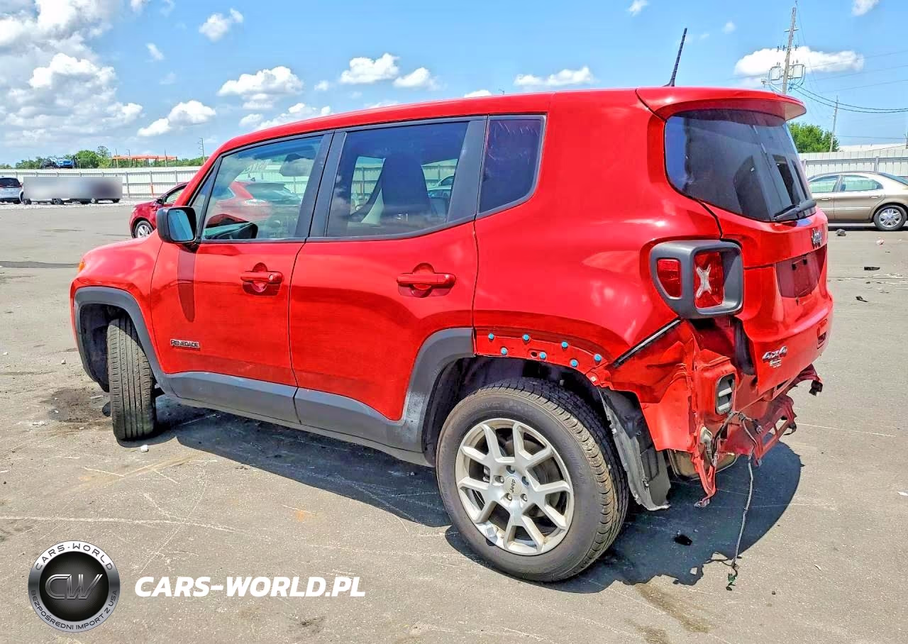 2023 Jeep Renegade Latitude VIN:ZACNJDB14PPP62877 - 2