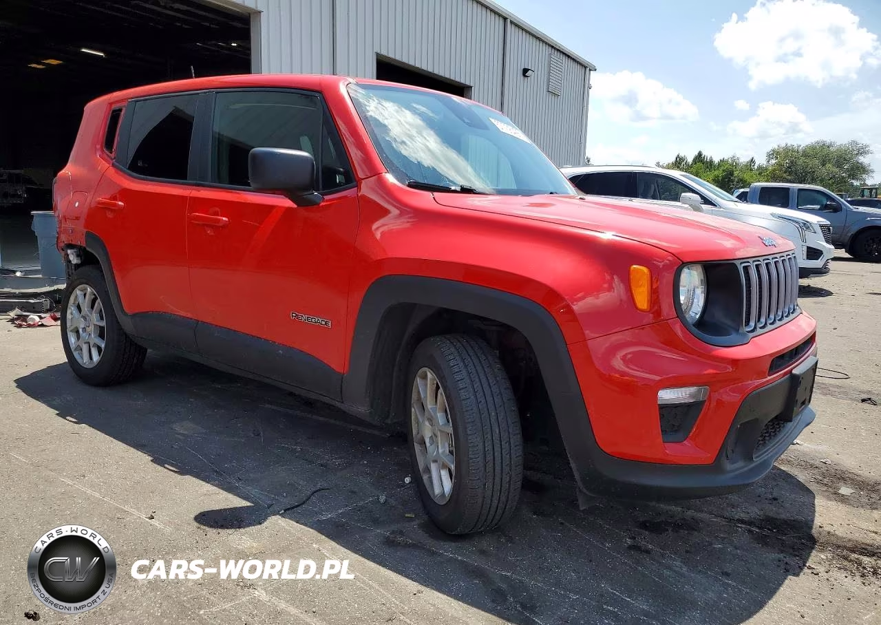 2023 Jeep Renegade Latitude VIN:ZACNJDB14PPP62877 - 4