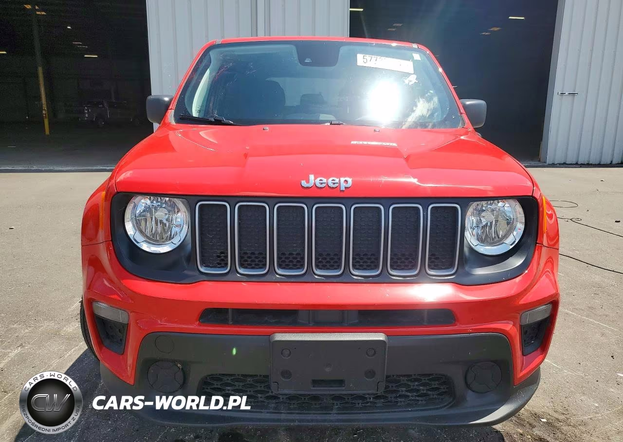 2023 Jeep Renegade Latitude VIN:ZACNJDB14PPP62877 - 5