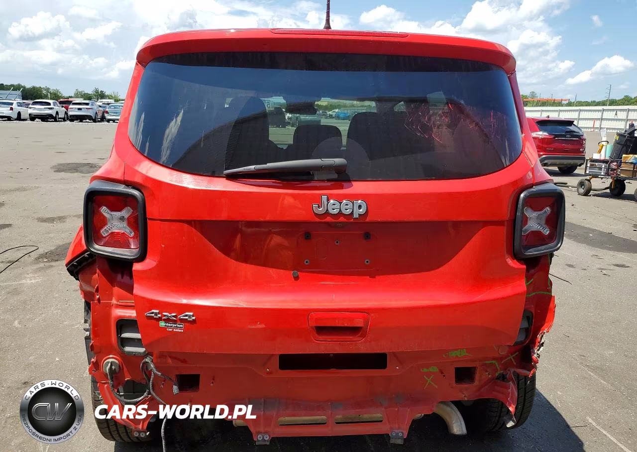 2023 Jeep Renegade Latitude VIN:ZACNJDB14PPP62877 - 6