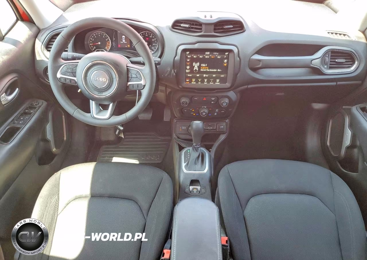 2023 Jeep Renegade Latitude VIN:ZACNJDB14PPP62877 - 8