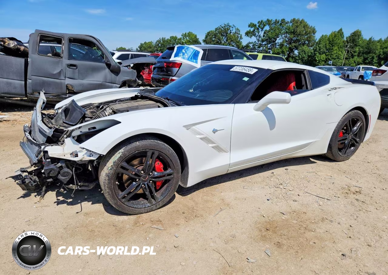 2017 Chevrolet Corvette Stingray 2Lt