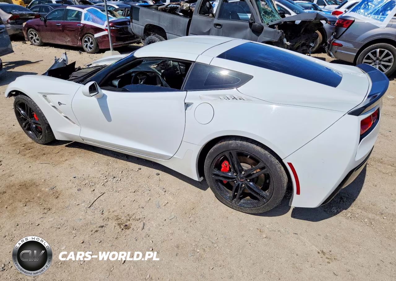 2017 Chevrolet Corvette Stingray 2Lt VIN:1G1YD2D73H5107951 - 2