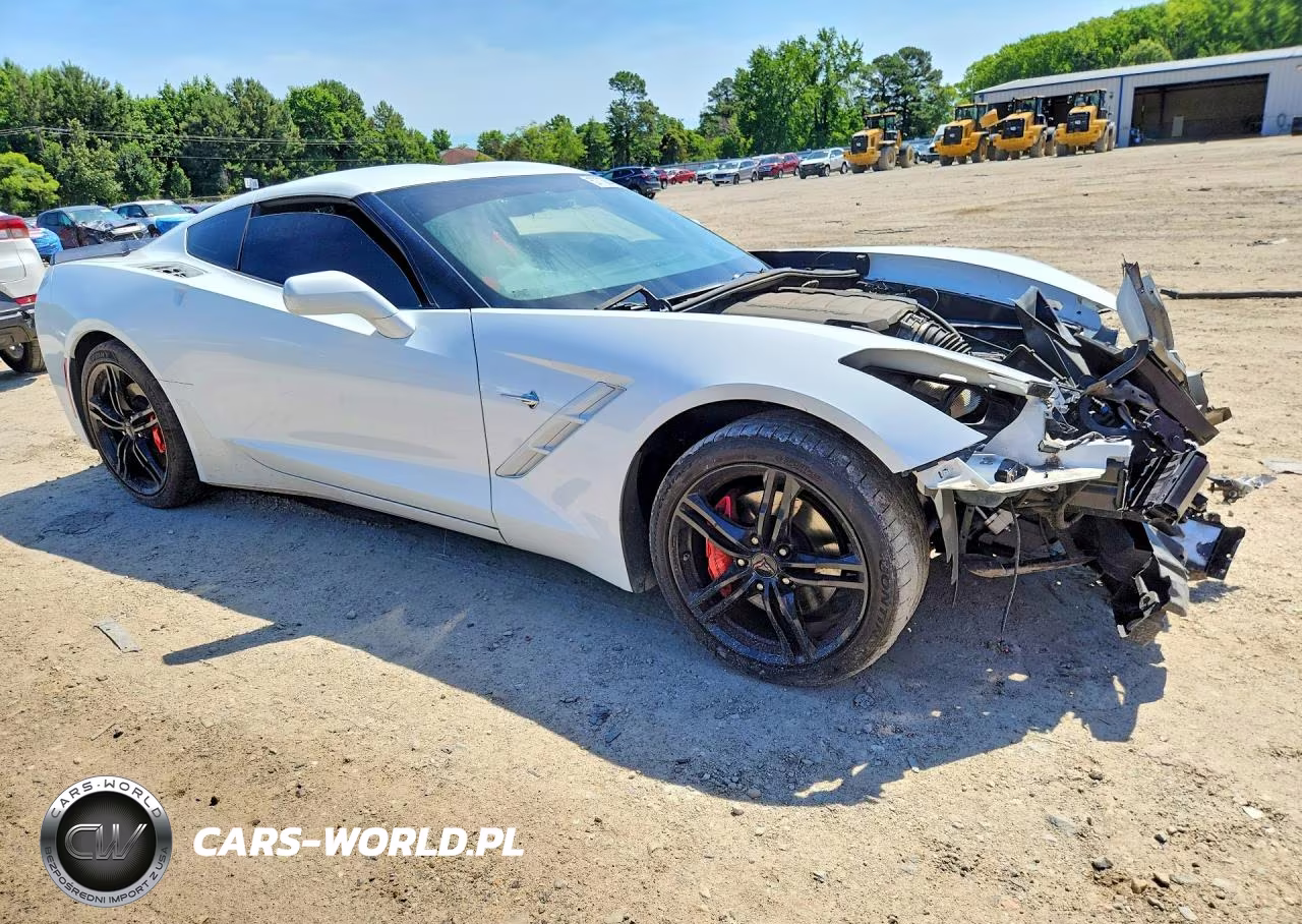 2017 Chevrolet Corvette Stingray 2Lt VIN:1G1YD2D73H5107951 - 4