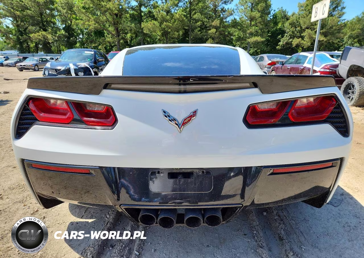 2017 Chevrolet Corvette Stingray 2Lt VIN:1G1YD2D73H5107951 - 6