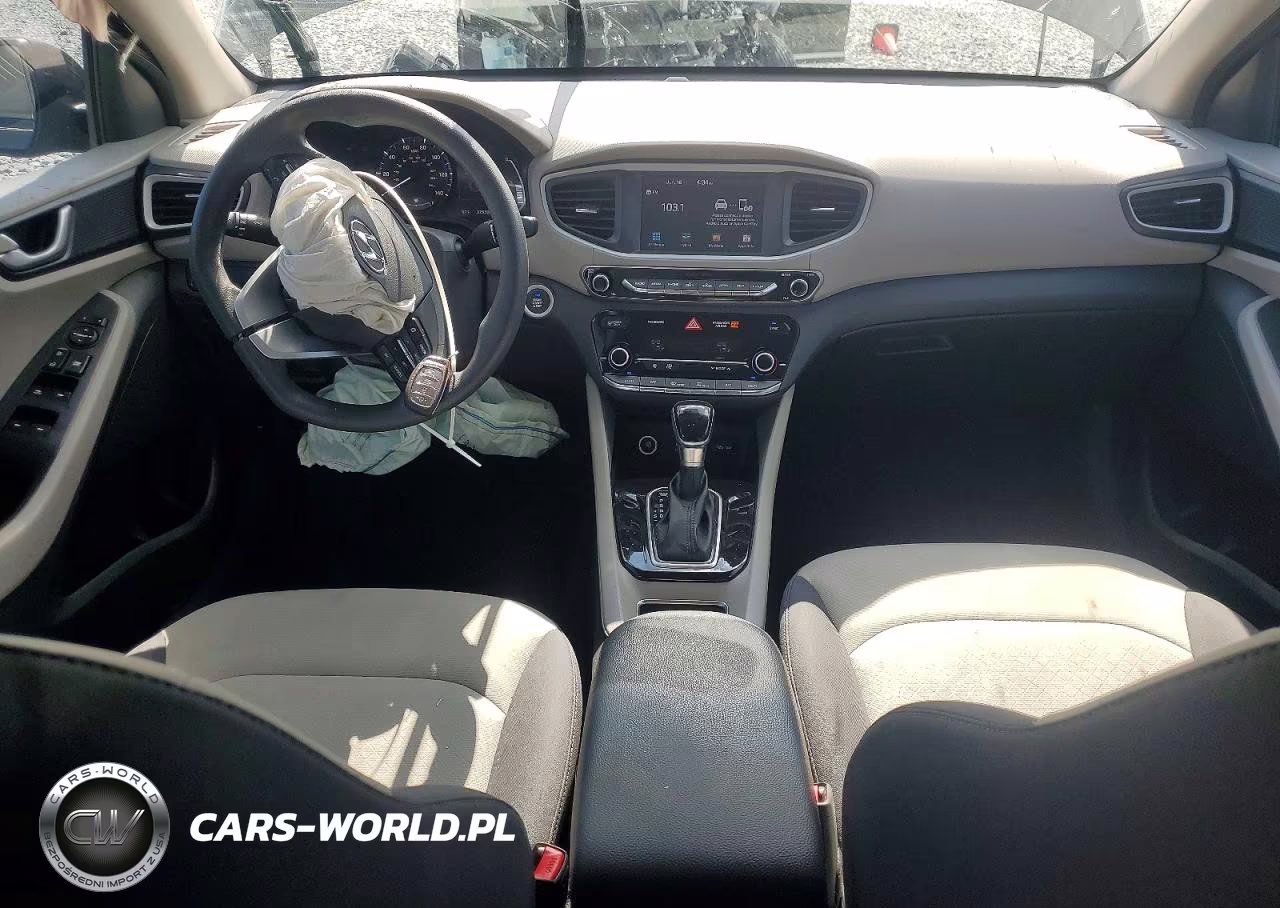 2019 Hyundai Ioniq Blue VIN:KMHC65LCXKU123956 - 8