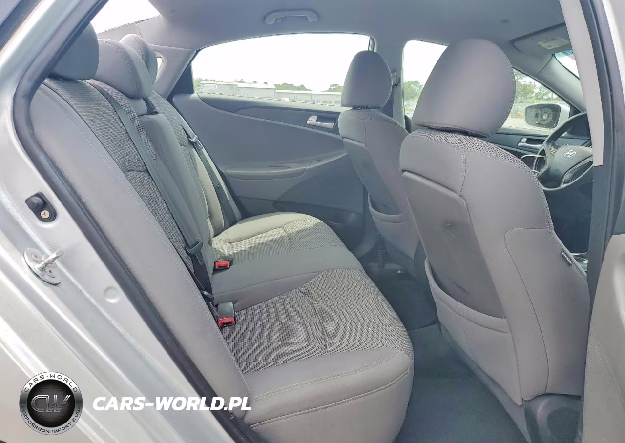 2011 Hyundai Sonata Gls VIN:5NPEB4AC1BH102316 - 10
