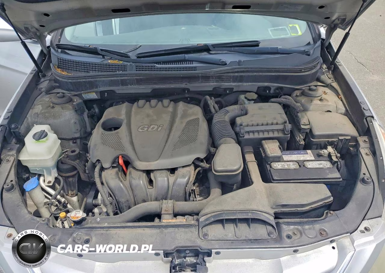 2011 Hyundai Sonata Gls VIN:5NPEB4AC1BH102316 - 11