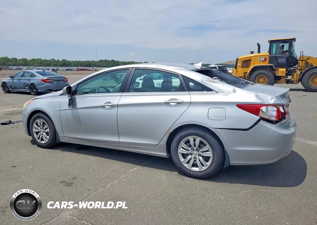 2011 Hyundai Sonata Gls VIN:5NPEB4AC1BH102316 - 2