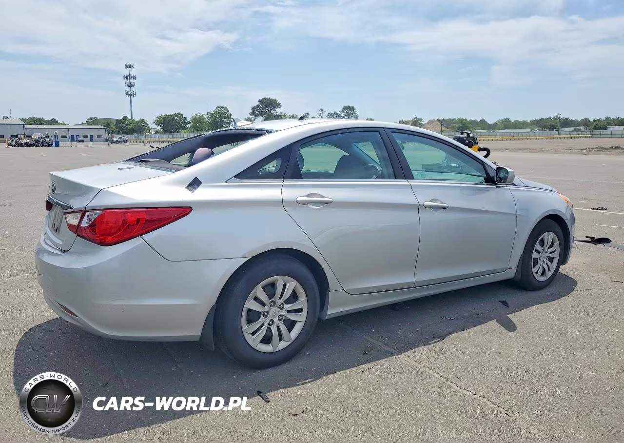 2011 Hyundai Sonata Gls VIN:5NPEB4AC1BH102316 - 3