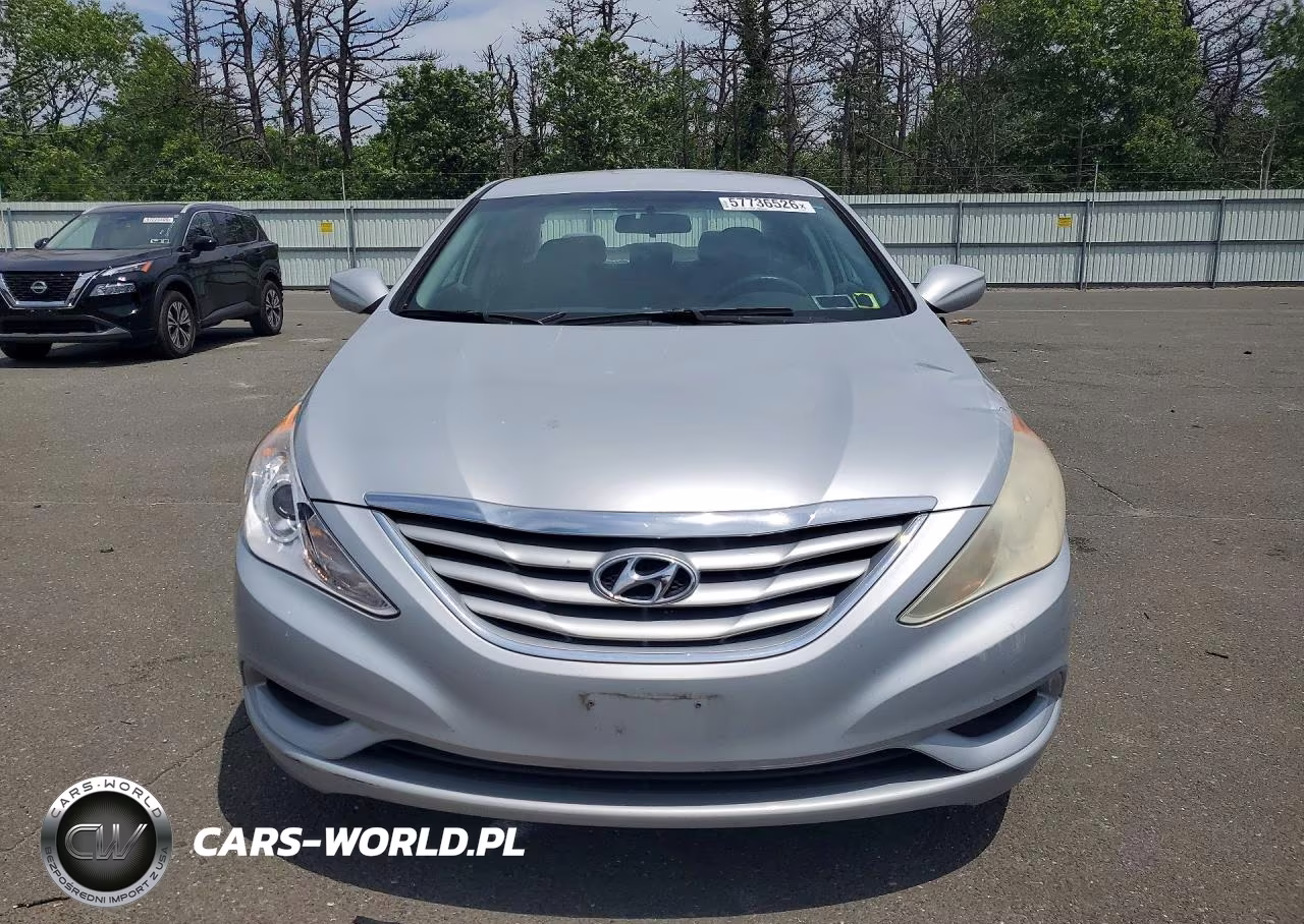 2011 Hyundai Sonata Gls VIN:5NPEB4AC1BH102316 - 5