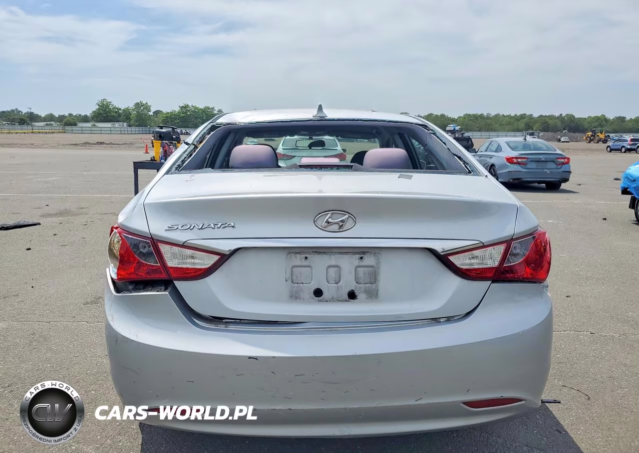 2011 Hyundai Sonata Gls VIN:5NPEB4AC1BH102316 - 6