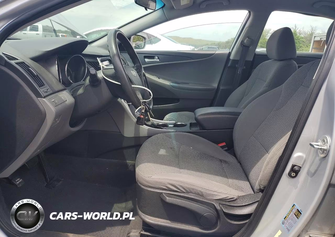 2011 Hyundai Sonata Gls VIN:5NPEB4AC1BH102316 - 7