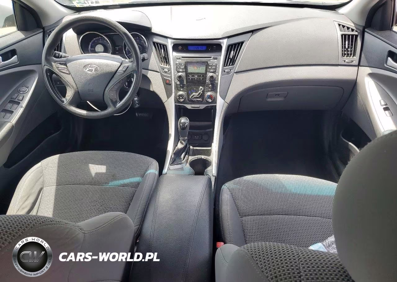 2011 Hyundai Sonata Gls VIN:5NPEB4AC1BH102316 - 8