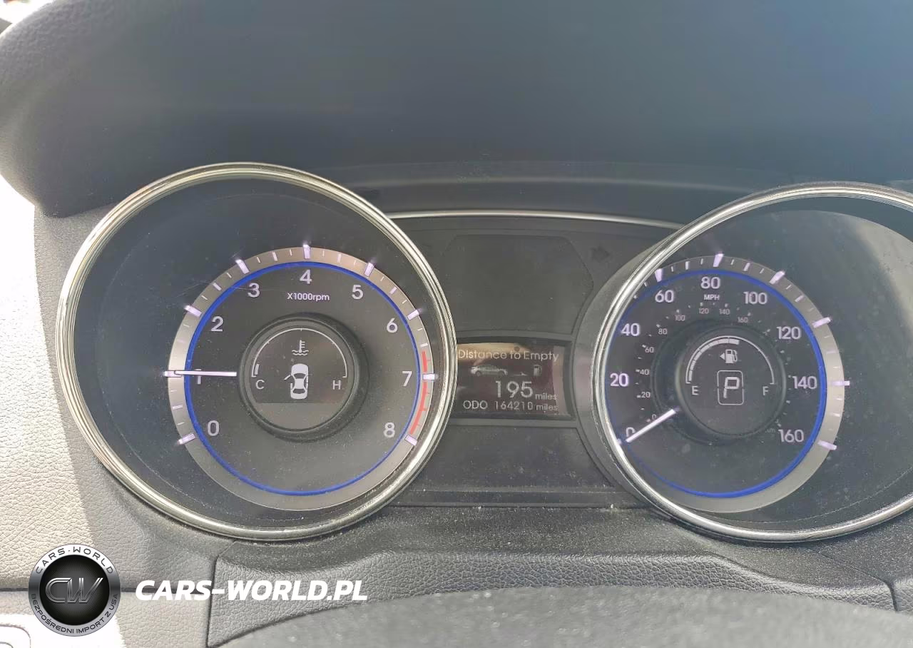 2011 Hyundai Sonata Gls VIN:5NPEB4AC1BH102316 - 9