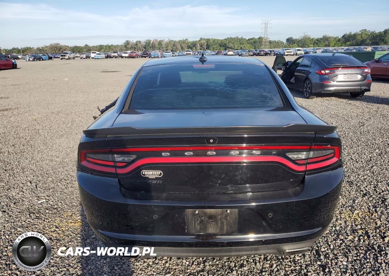 2018 Dodge Charger Sxt Plus VIN:2C3CDXHG1JH135341 - 6