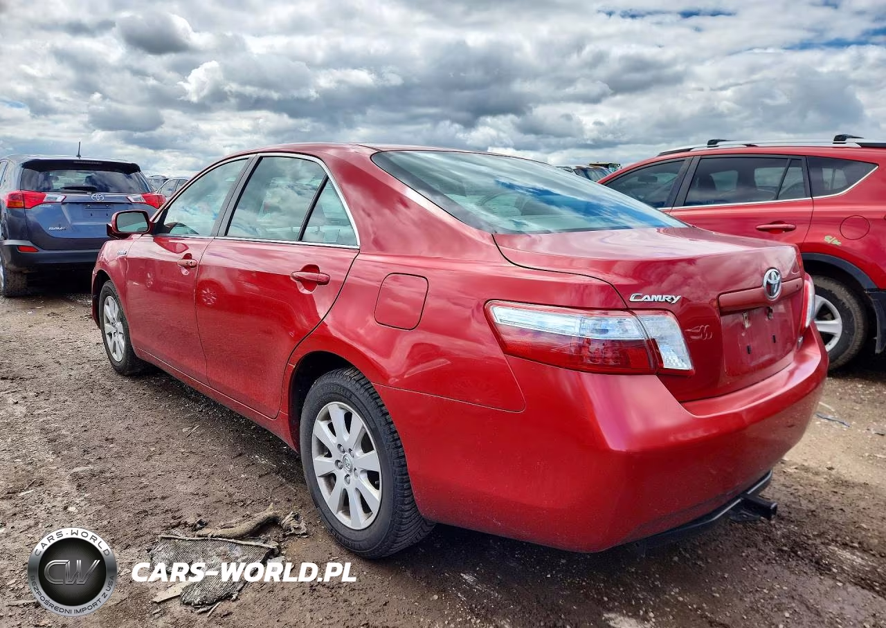 2009 Toyota Camry Hybrid VIN:4T1BB46K99U087367 - 2