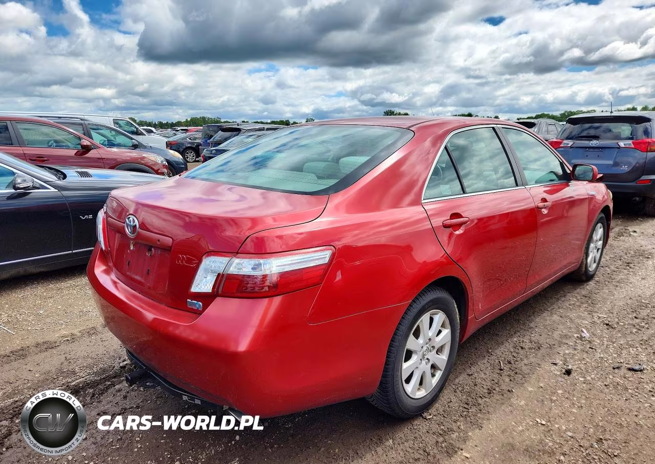 2009 Toyota Camry Hybrid VIN:4T1BB46K99U087367 - 3