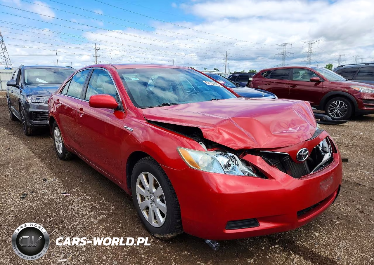 2009 Toyota Camry Hybrid VIN:4T1BB46K99U087367 - 4
