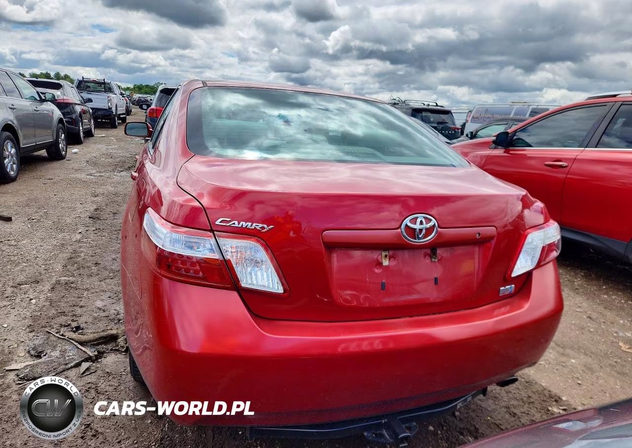 2009 Toyota Camry Hybrid VIN:4T1BB46K99U087367 - 6