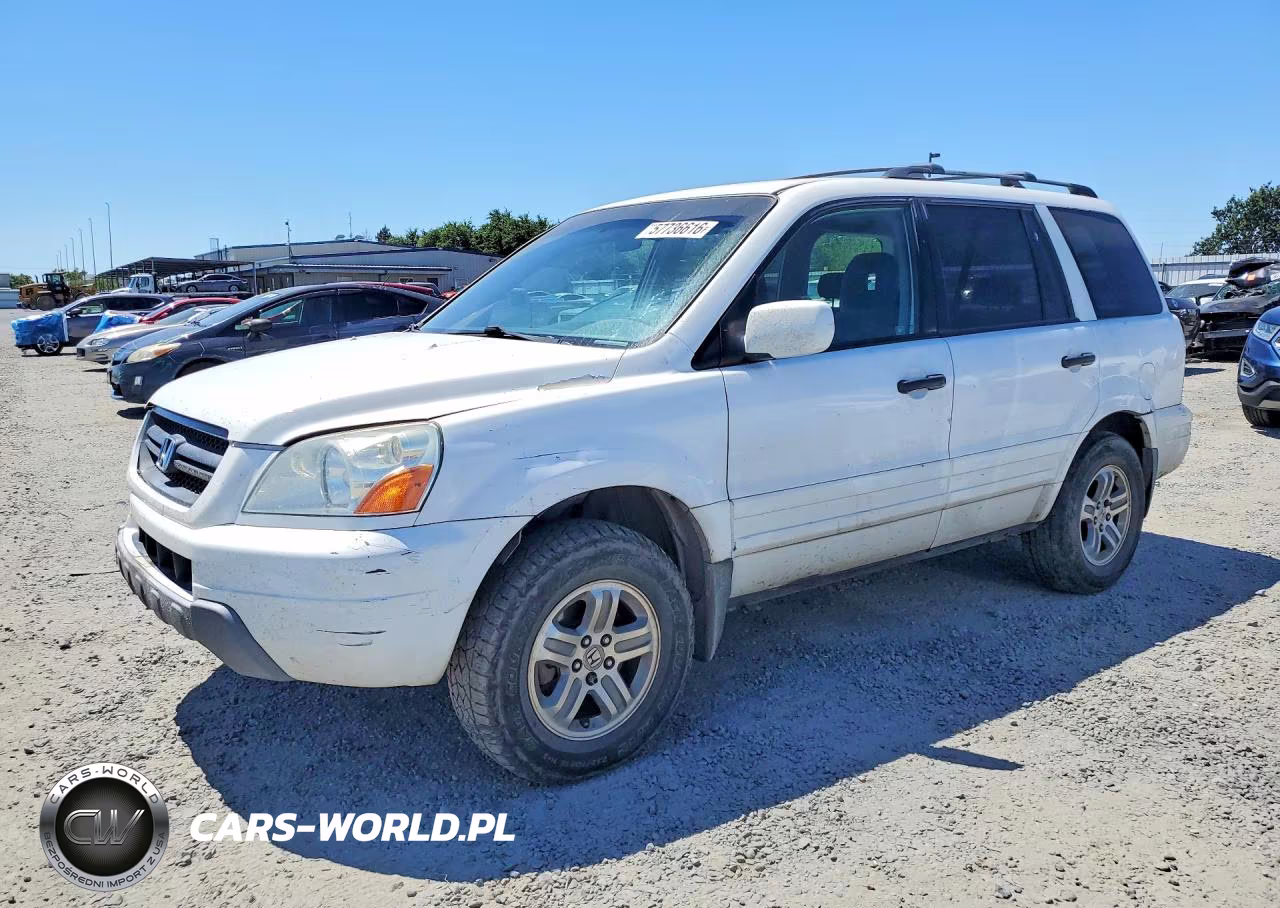 2005 Honda Pilot Ex
