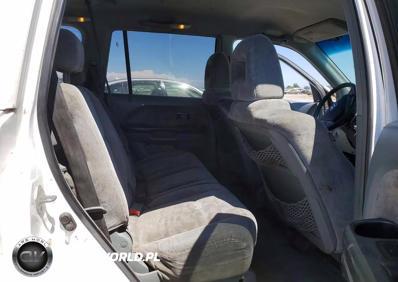 2005 Honda Pilot Ex VIN:2HKYF18405H524693 - 11