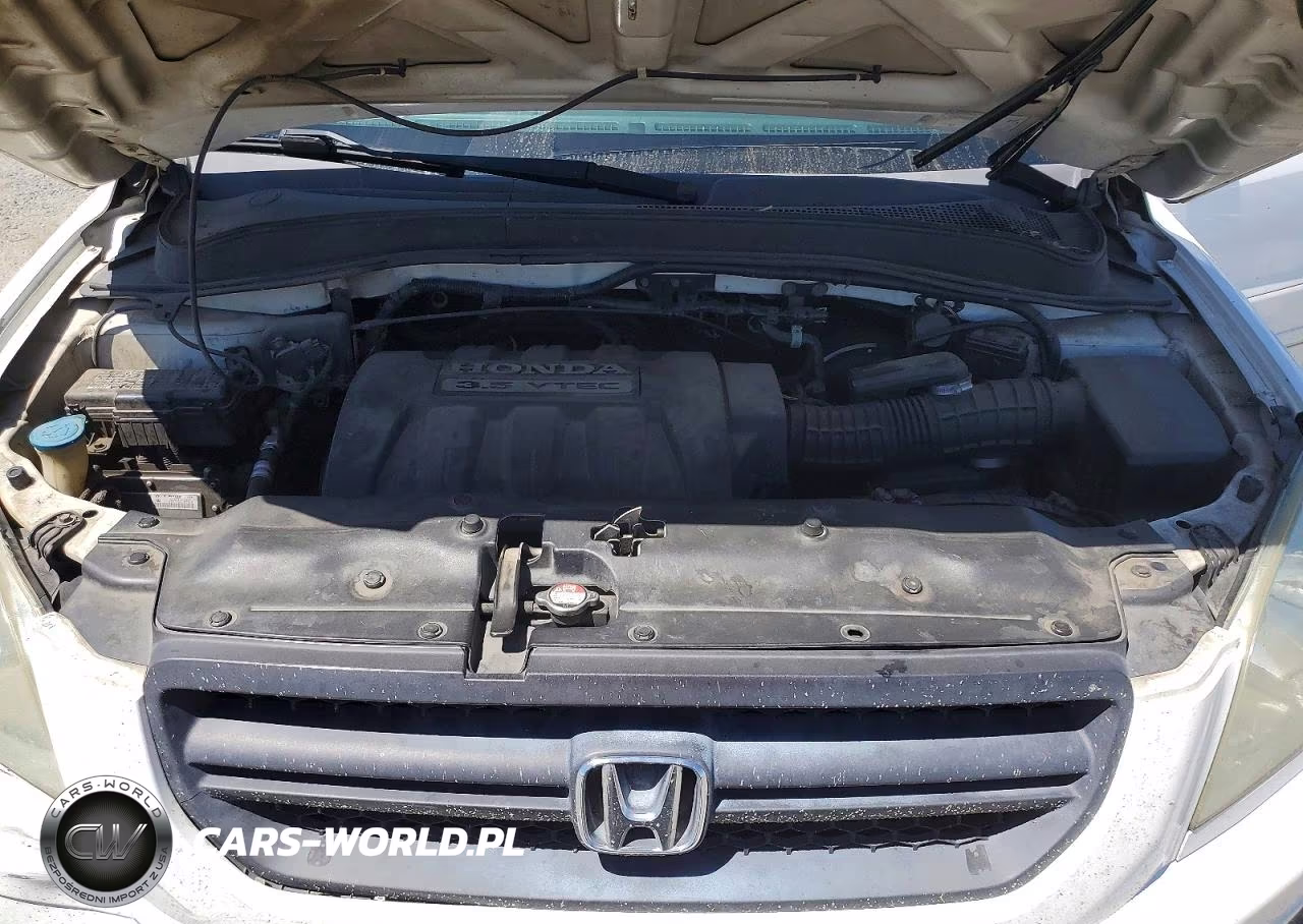 2005 Honda Pilot Ex VIN:2HKYF18405H524693 - 12