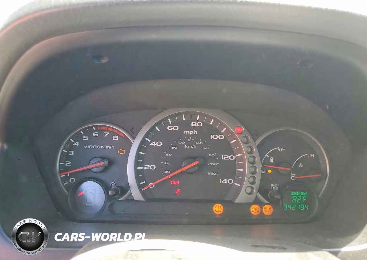 2005 Honda Pilot Ex VIN:2HKYF18405H524693 - 9