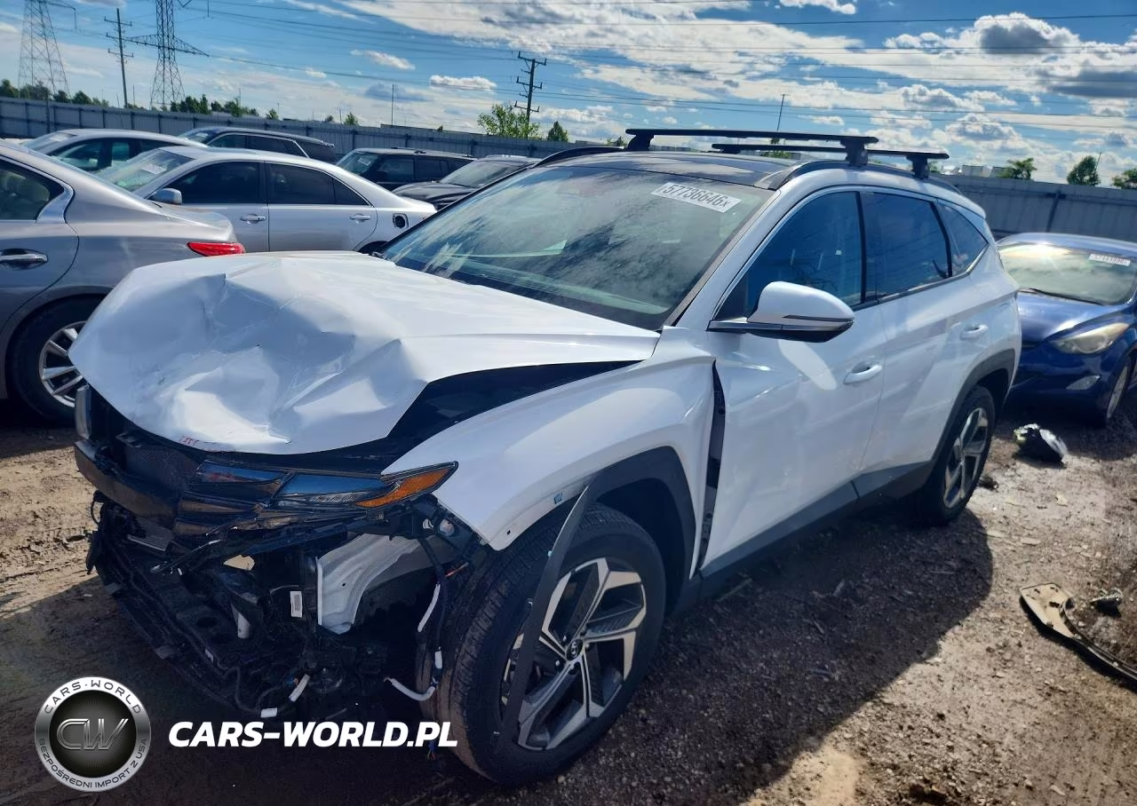 2022 Hyundai Tucson Limited – zdjęcie 1 z 13