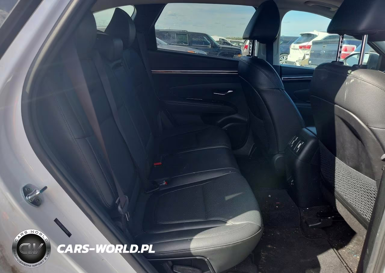 2022 Hyundai Tucson Limited VIN:5NMJECAE0NH121815 - 10