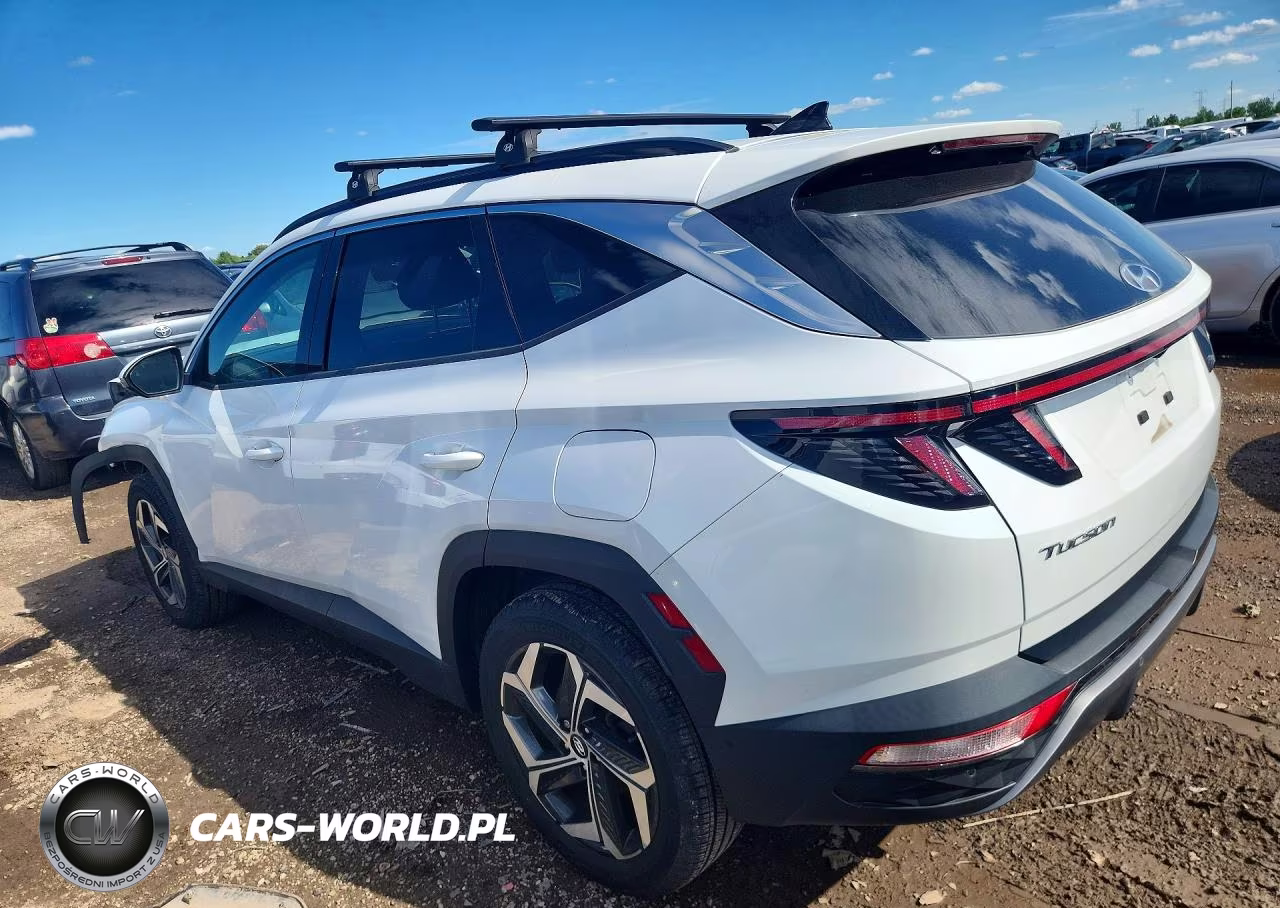 2022 Hyundai Tucson Limited VIN:5NMJECAE0NH121815 - 2
