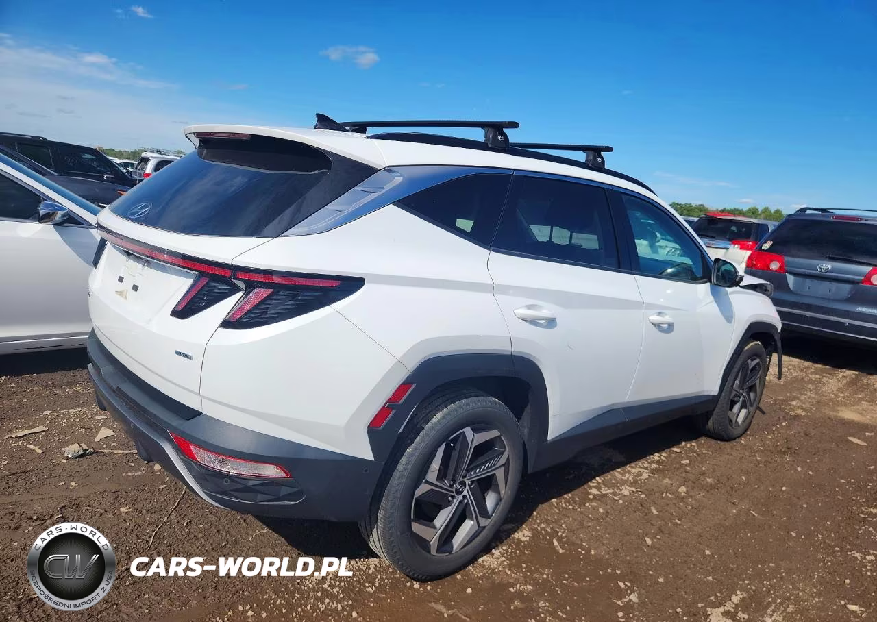 2022 Hyundai Tucson Limited VIN:5NMJECAE0NH121815 - 3