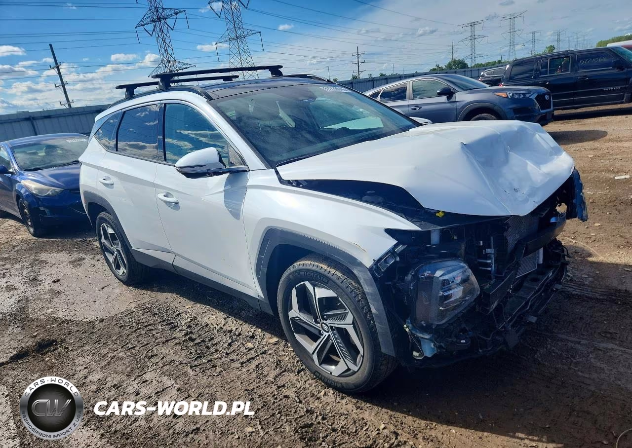 2022 Hyundai Tucson Limited VIN:5NMJECAE0NH121815 - 4
