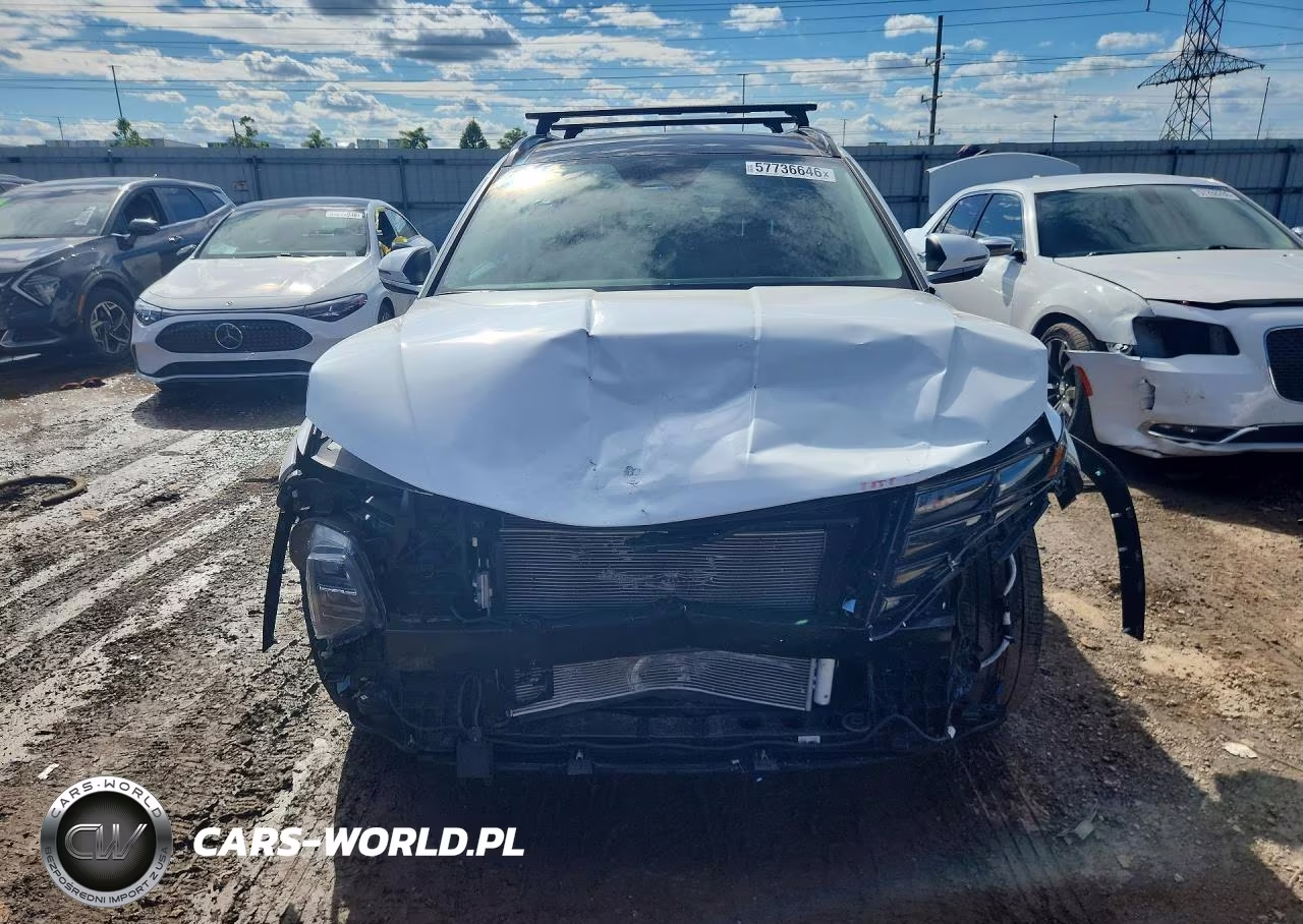 2022 Hyundai Tucson Limited VIN:5NMJECAE0NH121815 - 5