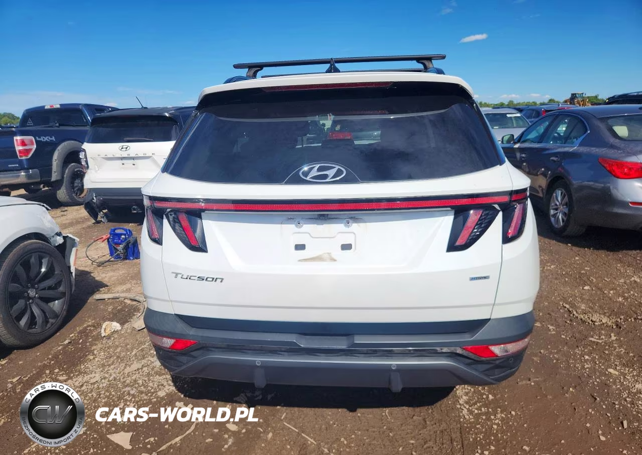 2022 Hyundai Tucson Limited VIN:5NMJECAE0NH121815 - 6