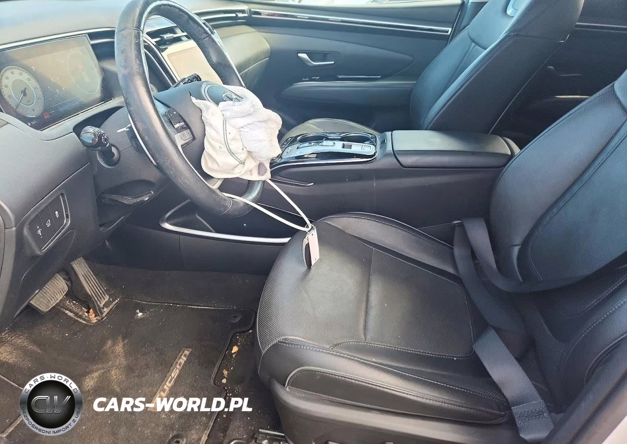 2022 Hyundai Tucson Limited VIN:5NMJECAE0NH121815 - 7