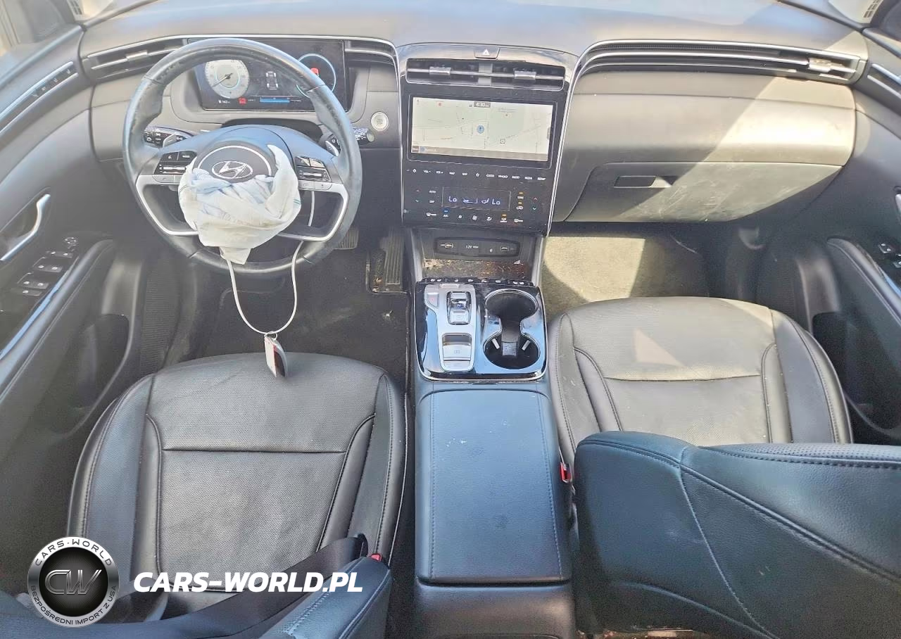 2022 Hyundai Tucson Limited VIN:5NMJECAE0NH121815 - 8