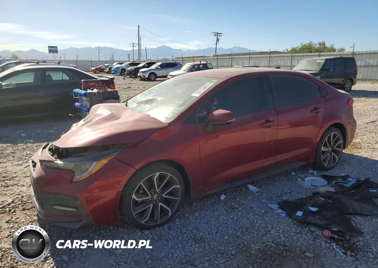 2022 Toyota Corolla Se – zdjęcie 1 z 12