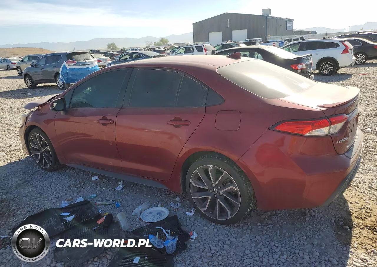 2022 Toyota Corolla Se VIN:5YFM4MCE6NP131158 - 2