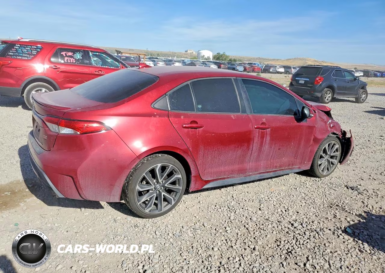 2022 Toyota Corolla Se VIN:5YFM4MCE6NP131158 - 3