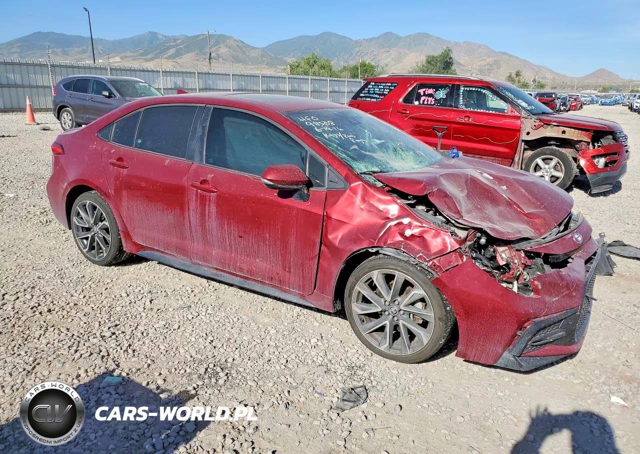 2022 Toyota Corolla Se VIN:5YFM4MCE6NP131158 - 4