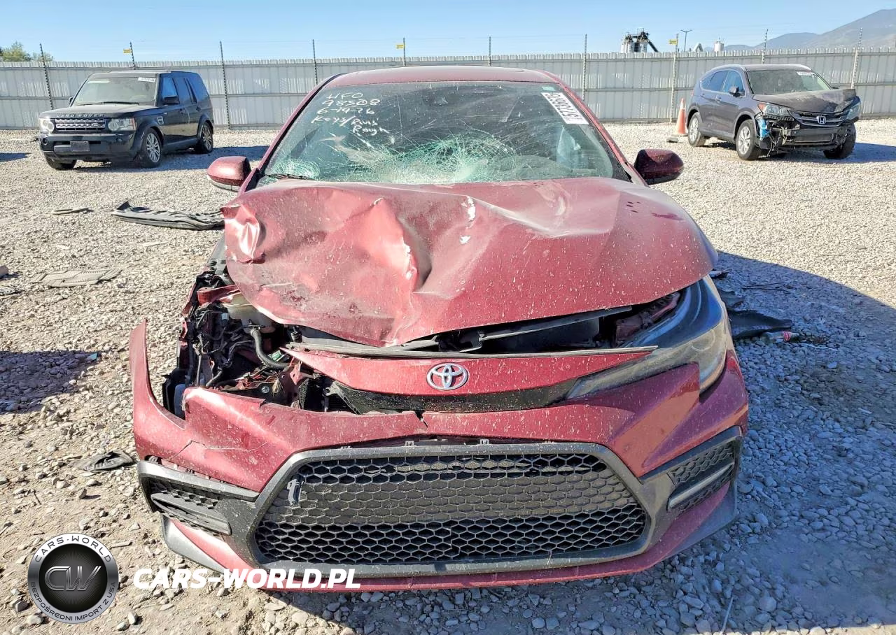 2022 Toyota Corolla Se VIN:5YFM4MCE6NP131158 - 5