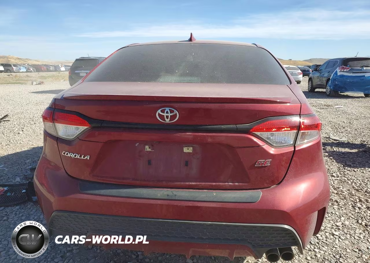 2022 Toyota Corolla Se VIN:5YFM4MCE6NP131158 - 6