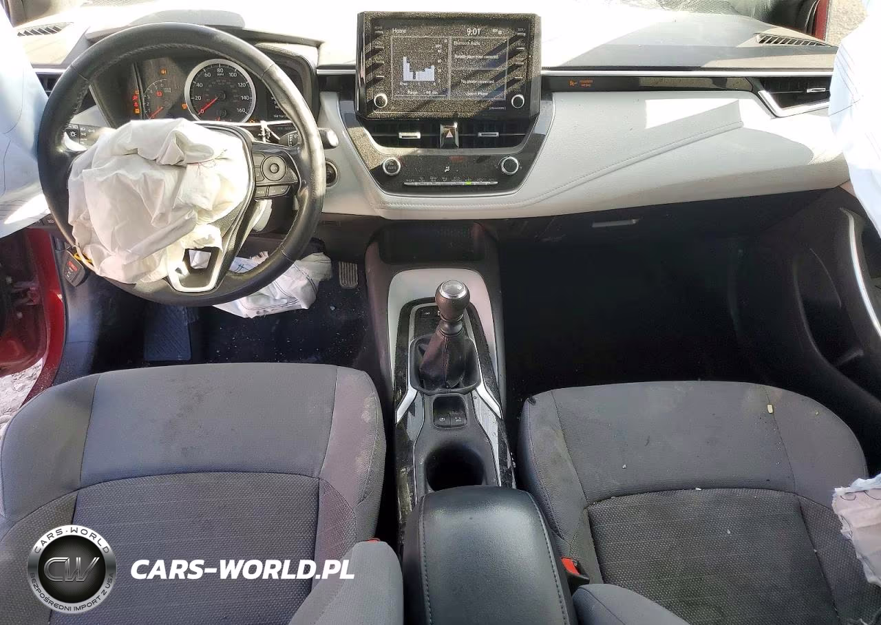 2022 Toyota Corolla Se VIN:5YFM4MCE6NP131158 - 8