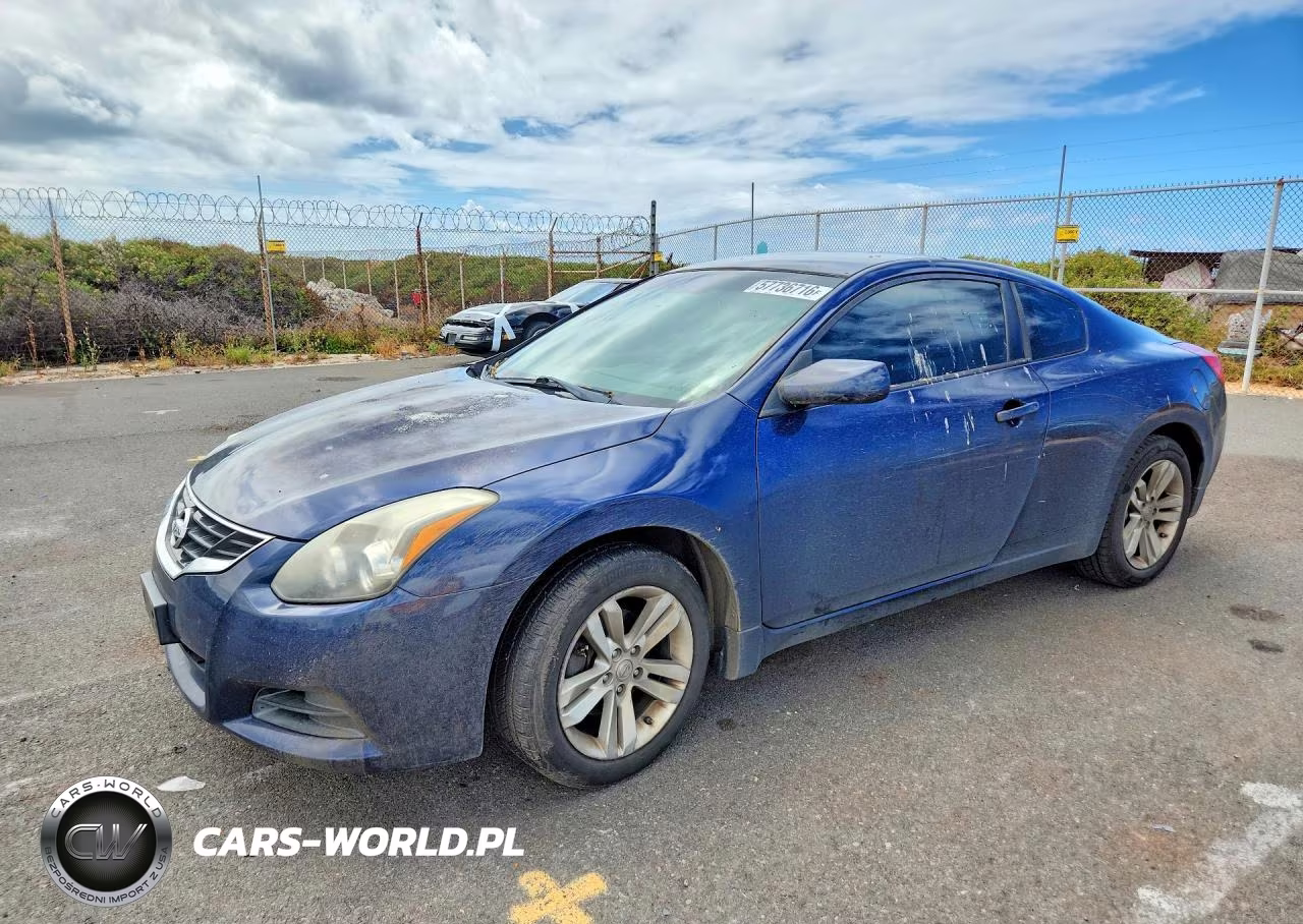 2012 Nissan Altima S