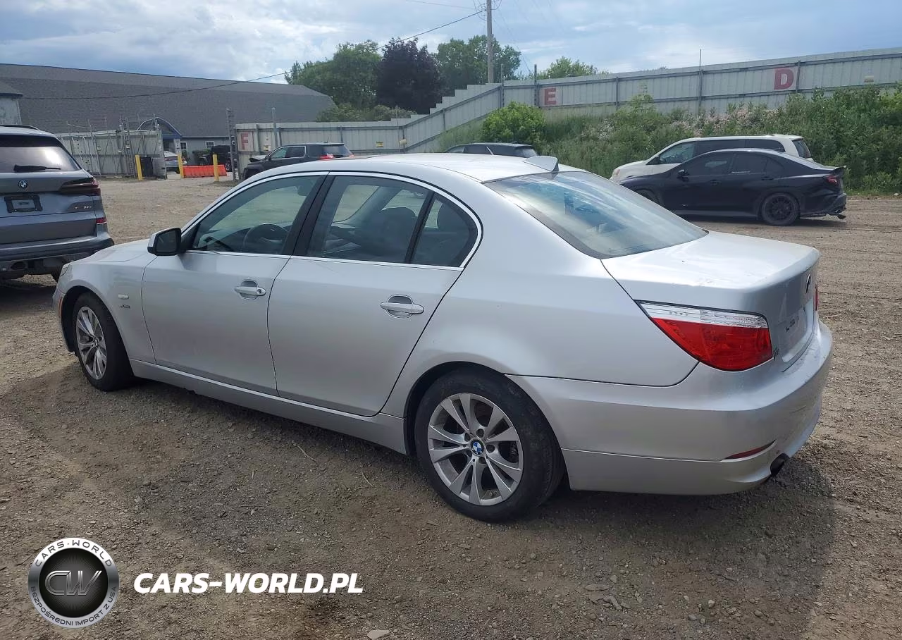 2010 BMW 535 Xi VIN:WBANV9C51AC391398 - 2