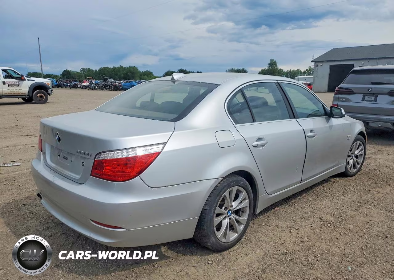 2010 BMW 535 Xi VIN:WBANV9C51AC391398 - 3