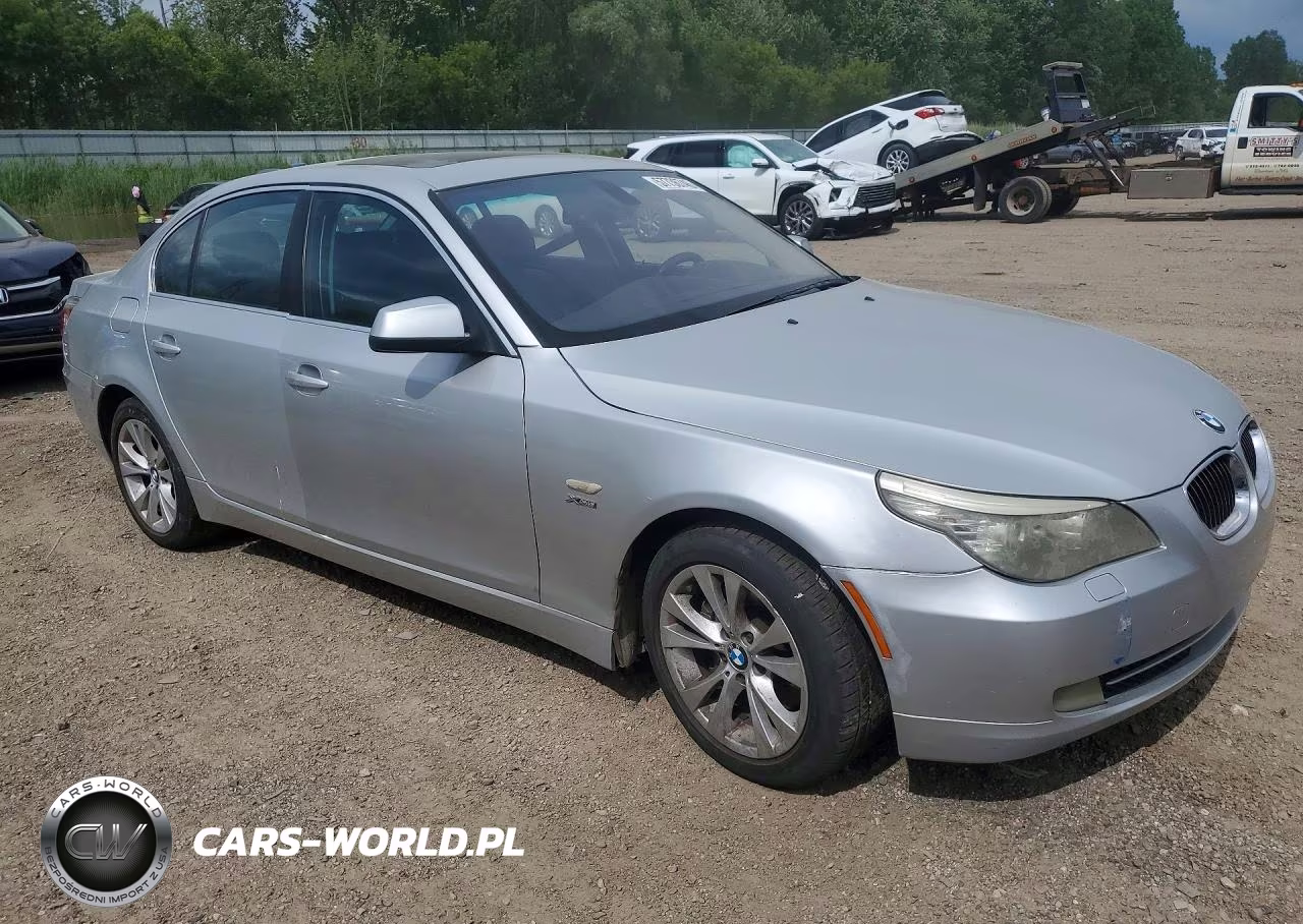 2010 BMW 535 Xi VIN:WBANV9C51AC391398 - 4