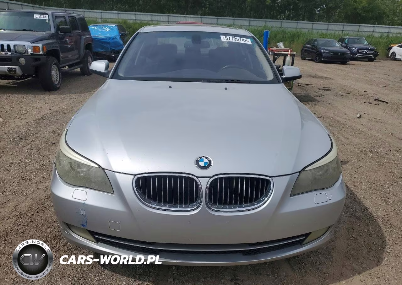 2010 BMW 535 Xi VIN:WBANV9C51AC391398 - 5